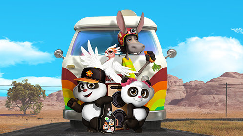 动物合唱团 不可一世!