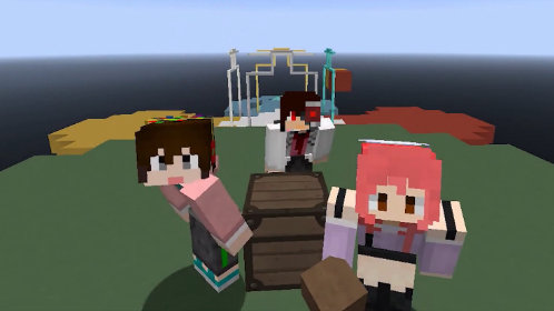 2科技空岛多人模组生存ep1 来了妹子_高清1080p在线观看平台_腾讯视频