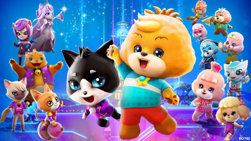 宝狄与好友3之梦想联盟04渴望长大