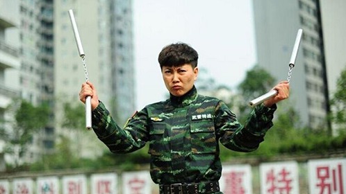 战斗民族也不过如此,遭中国女将暴打,比男人还猛!