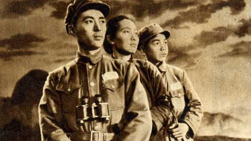 翠岗红旗