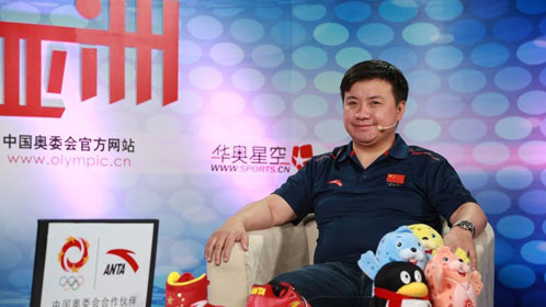 《星耀亚洲》【星耀亚洲】第3期:安踏总裁郑捷做客腾讯 揭秘中国代表