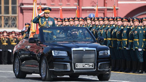 气势磅礴!实拍俄罗斯胜利日阅兵:普京带领万名士兵高喊“乌拉”_高清1080P在线观看平台_腾讯视频