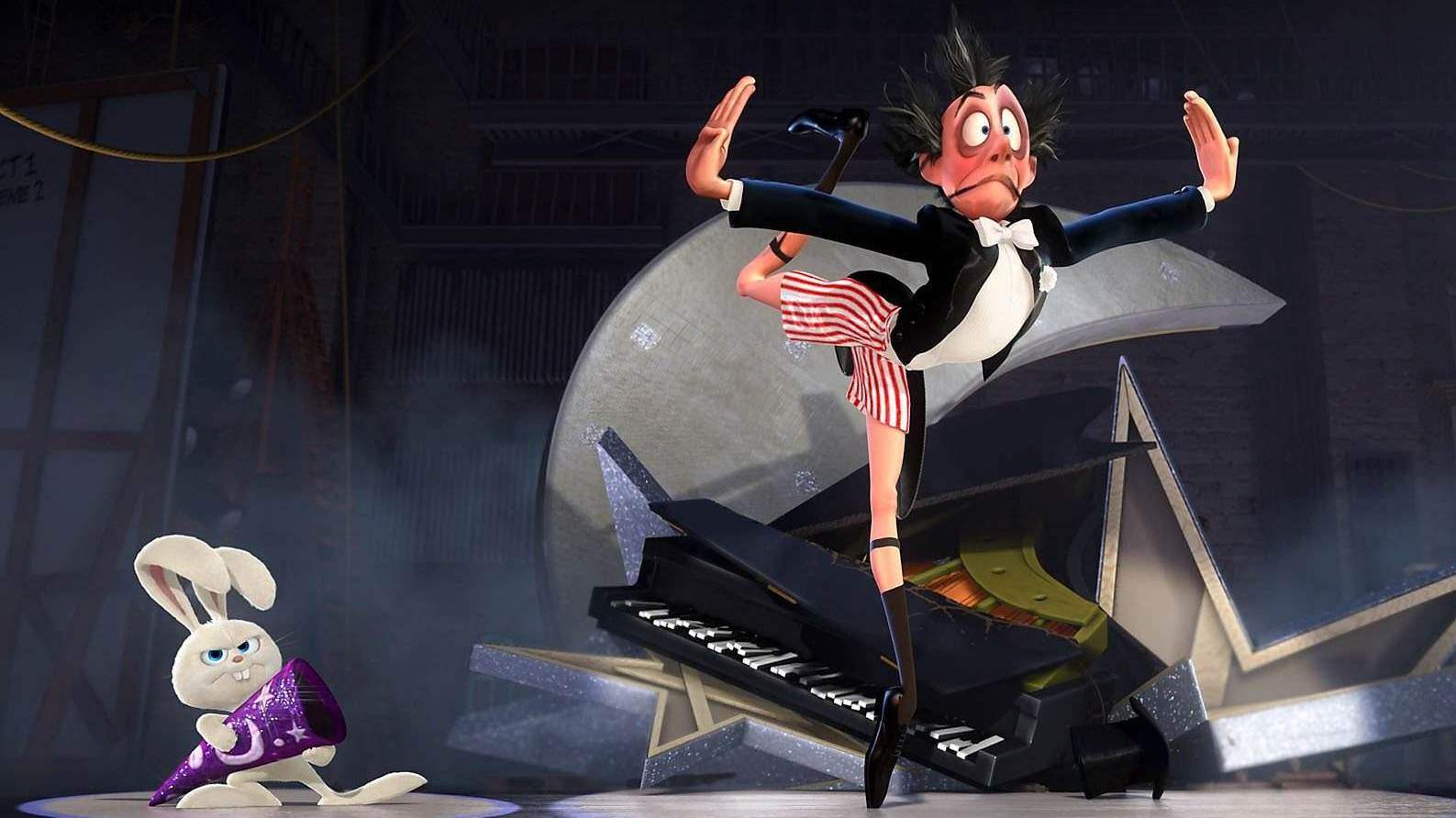 皮克斯动画短片合集 治愈心灵小短片