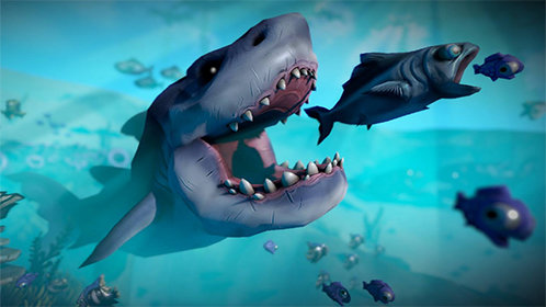 单机游戏xy小源海底大猎杀第5期海盗大螃蟹喝酒拿金币