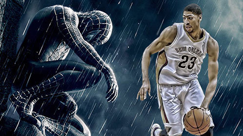 篮球星播客205期 超级英雄之蜘蛛侠戴维斯 未来联盟头号内线杀手_高清