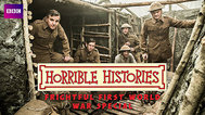 糟糕的历史：令人惊骇的第一次世界大战特辑封面