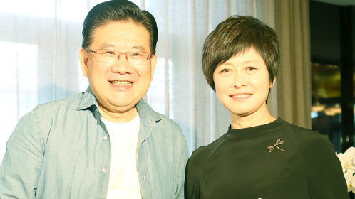 敬一丹神秘丈夫曝光女儿不愿让人知道敬一丹是妈妈