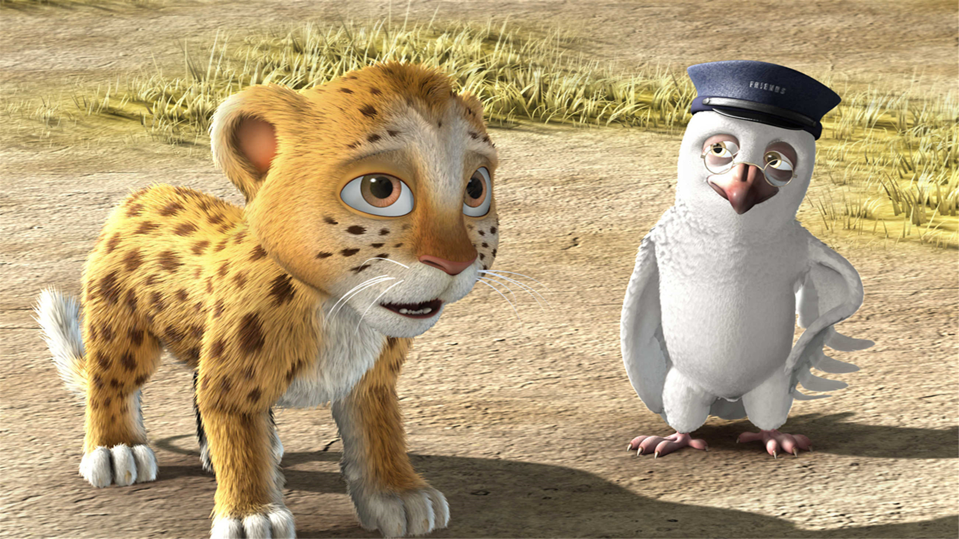 《动物也疯狂》花絮:环保特辑之鹦鹉宣言_德里历险记_电影_高清1080p