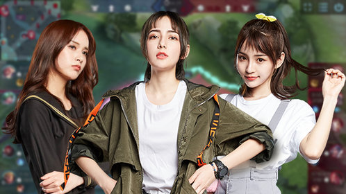 《荣耀美少女》第1期:小热巴玩后羿逗翻全场_综艺_高清1080p在线观看