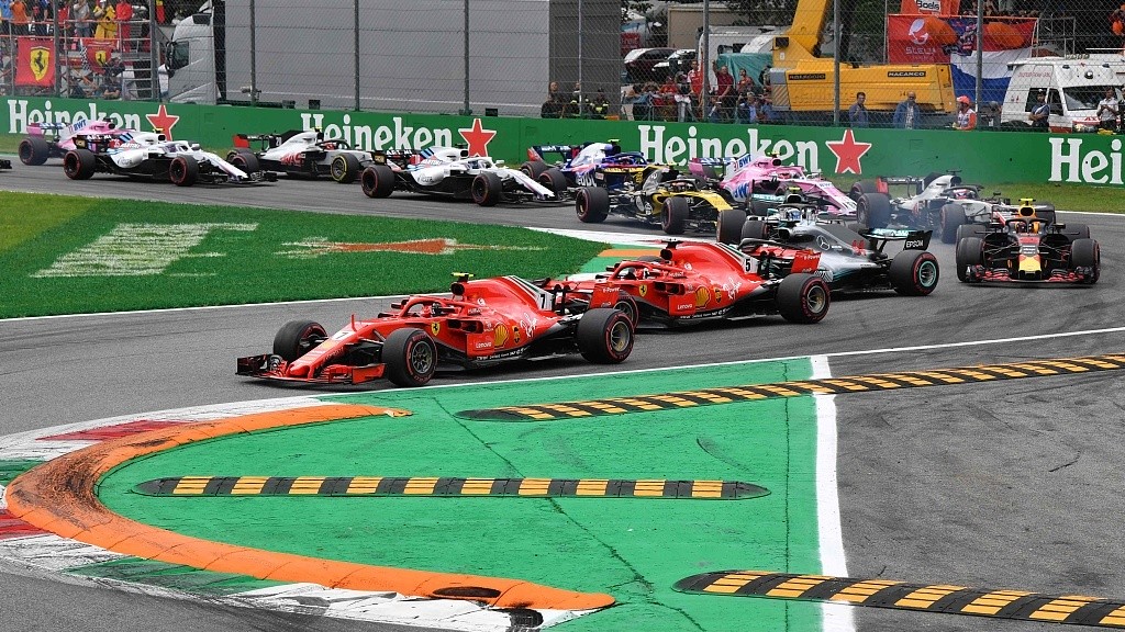 【回放】F1意大利大奖赛正赛 全场回放_F1赛车_腾讯视频