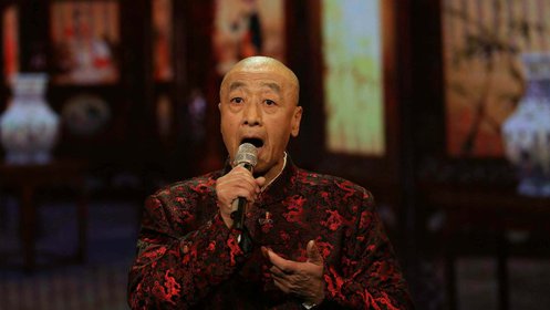 康万生演唱京剧《盗御马》选段:将酒宴摆置在聚义厅上