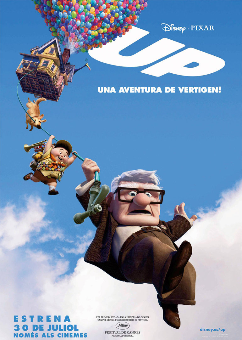 飞屋环游记(英语版)