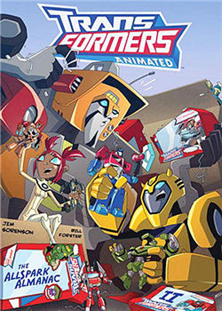 变形金刚 动力战士 第07集