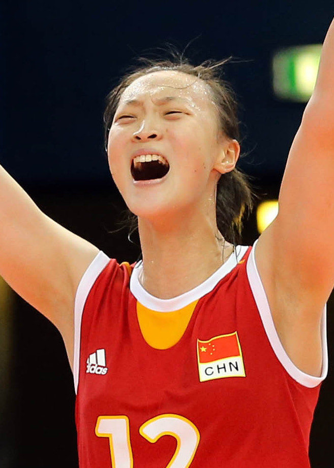 惠若琪大婚郎平哭了