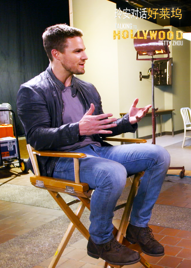 玲安对话好莱坞糖哥斯蒂芬阿梅尔大秀中国功夫