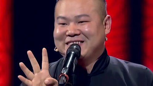 《欢乐集结号》小岳岳首次笑侃生病往事 亲身经历融入相声作品_综艺