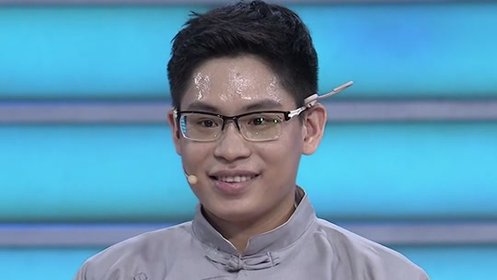 《非你莫属》彩虹圈达人吴武强 一个玩具的花式玩法_综艺_高清1080p