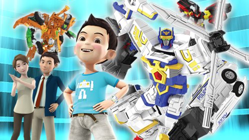 神奇的朋友咖宝车神合集第03话