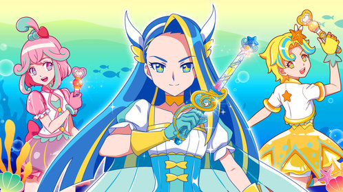 为了守护海洋,小魔仙施展全新魔法!