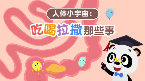 熊猫博士看世界：吃喝拉撒那些事