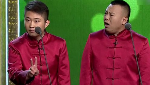 笑动剧场金霏陈曦相声跟风
