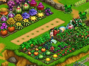 首页 游戏 奇幻花园